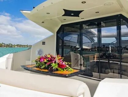 Rent Yacht Marquis 43 in Miami Beach. 