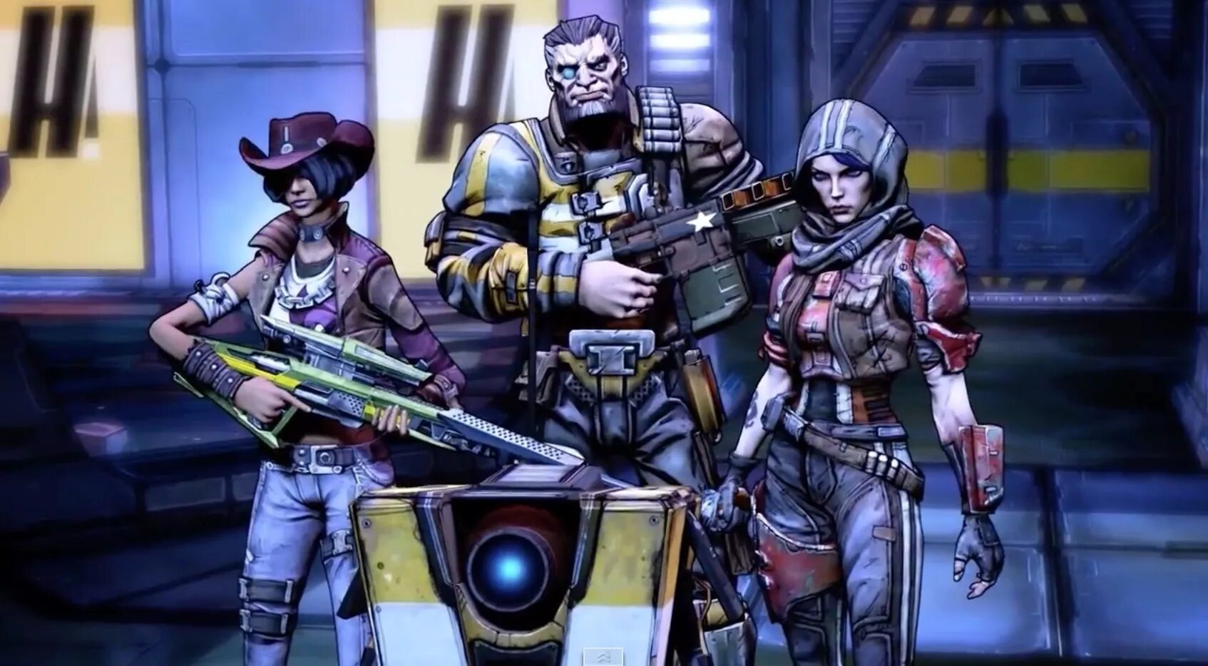 Сиквелу быть. Borderlands: the pre-sequel. Borderlands 2 pre sequel. Borderlands 3 the pre-sequel. Borderlands pre sequel герои.