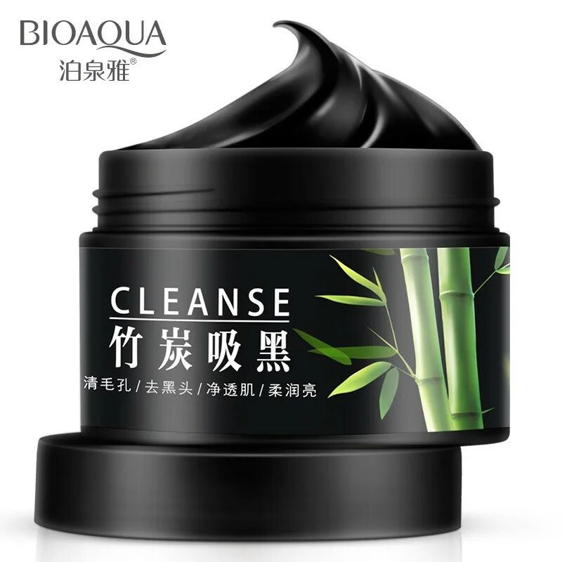 BIOAQUA "activated Carbon Mask"(с бамбуковым углем) 140 g. Маска для очищения пор на основе бамбукового угля activated Carbon BIOAQUA, 140 гр. Маска Корея БИОАКВА. BIOAQUA маска для лица на основе бамбукового угля activated Carbon. Способ применения корейских масок