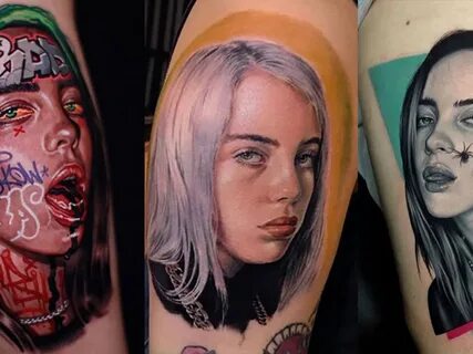 Billie Eilish Tattoo Designs Etsy Hong Kong.