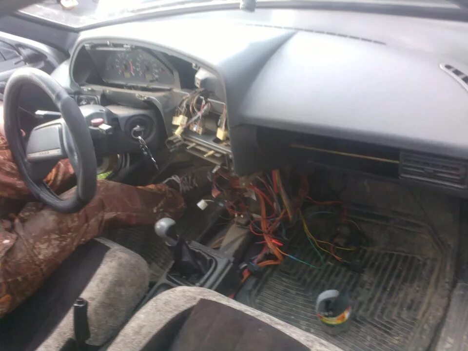 Как поменять радиатор печки ваз 2115 инжектор Замена радиатора печки. Lada 2115, 1,5 л, 2005 года своими руками DRIVE2
