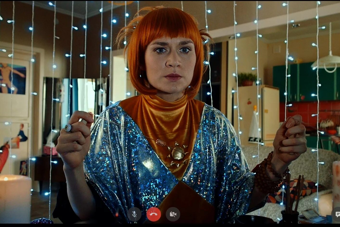 Про девочку ясновидящую