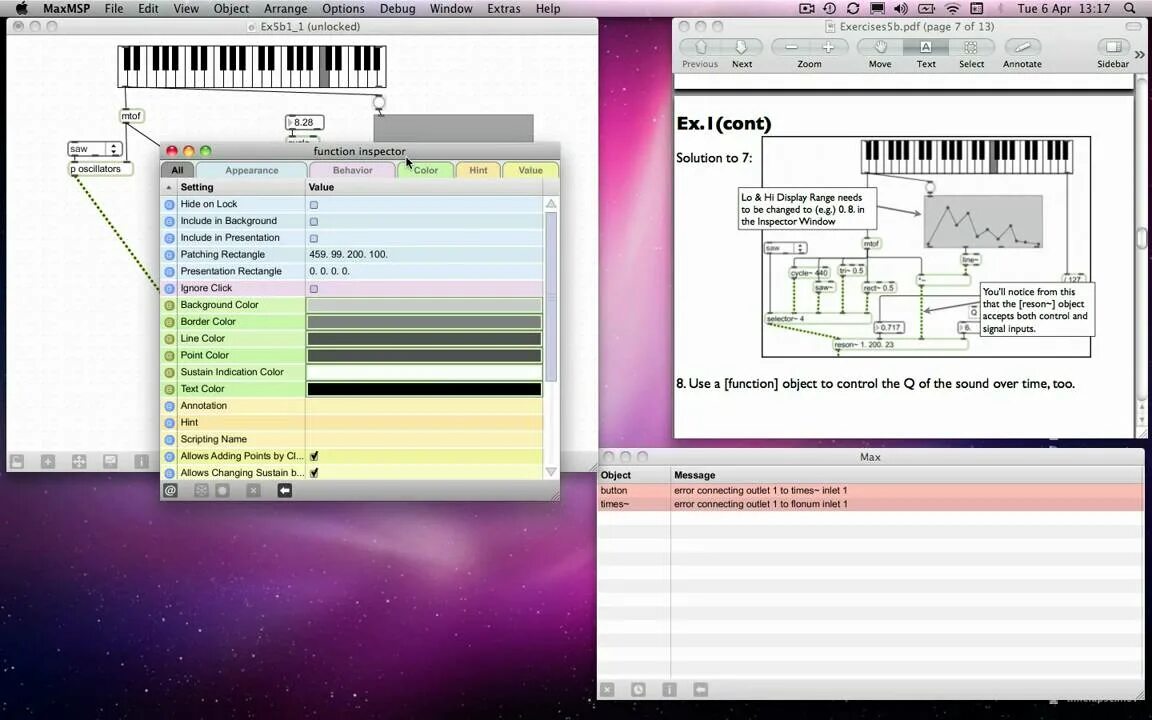 Max msp. Max msp