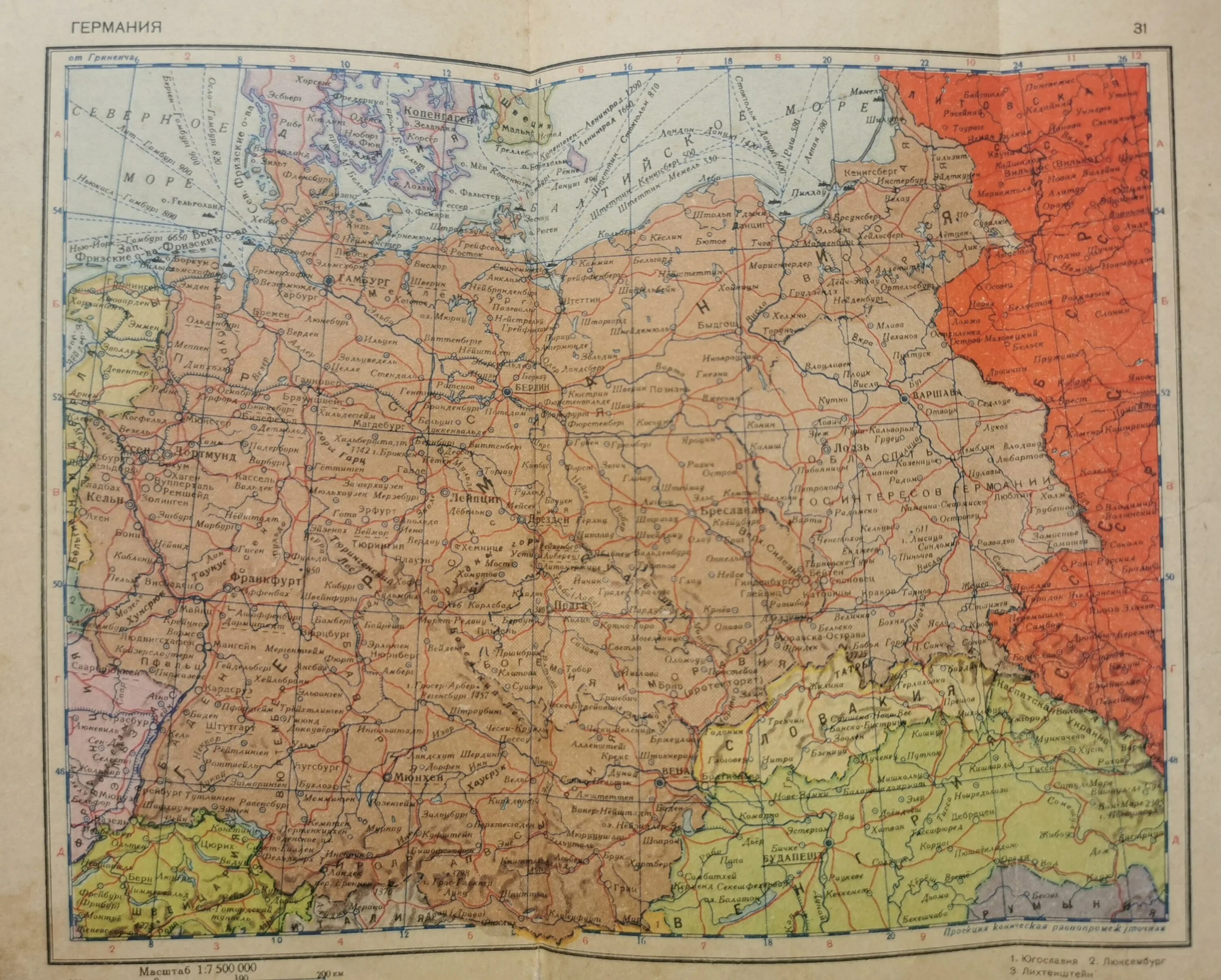 Карта Германии 1940. Карта Германии 1939. Границы Германии в 1940 году карта. Карта Германии 1940 года.