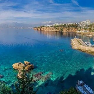 В анталии есть море