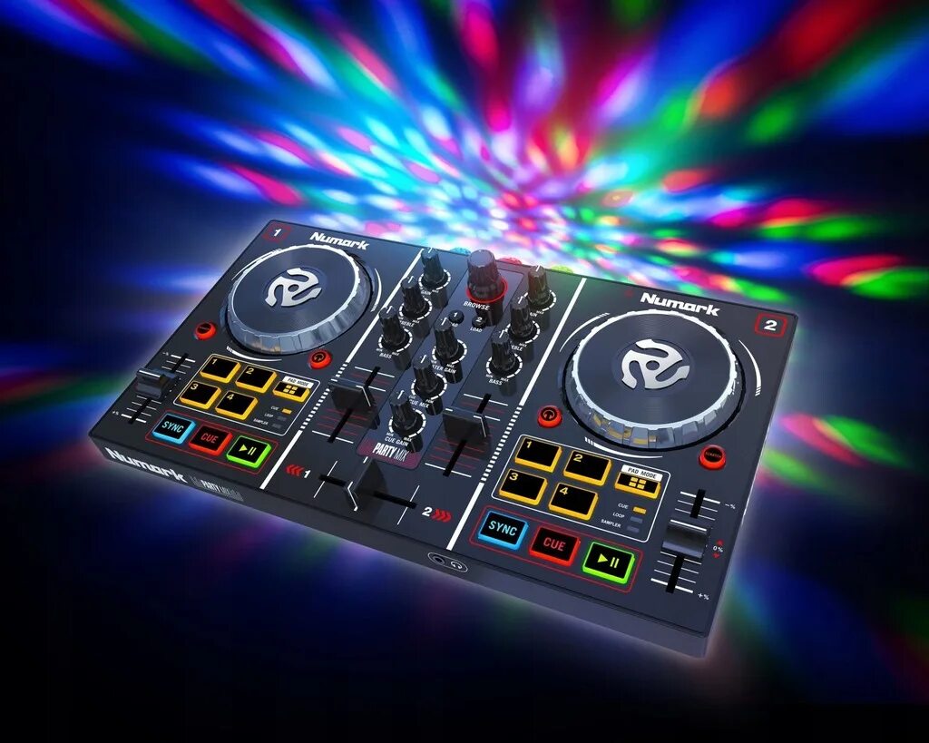 Numark DJ Controller. Нумарк парти микс 2. Numark Partymix. Numark Party Mix DJ Controller. Контроллер для диджея