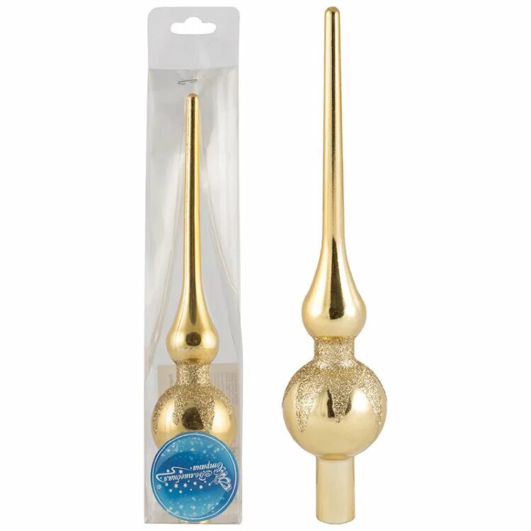 Пика 20. Верхушка на ёлку пика 28 см sycb17-616 003405. Пика на макушку елки. Пика верхушка красная матовая с золотом. Навершия на столбы металлические.