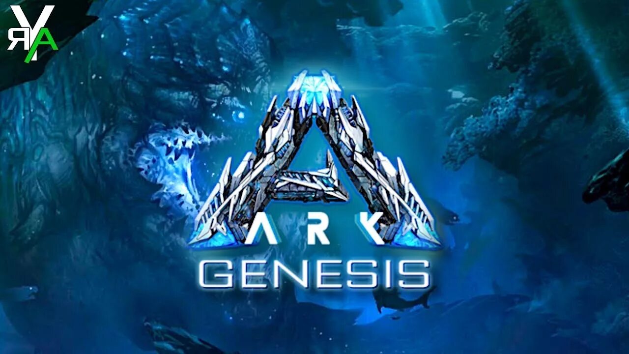 Tv ark. Ark Genesis 1. АРК Генезис 2. Ген 1 АРК. АРК Генезис 2 логотип.