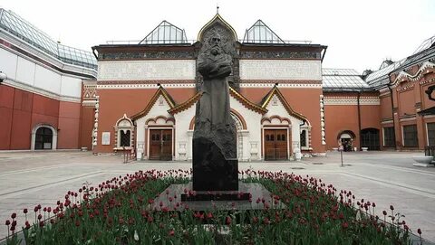 Художественная третьяковская галерея москва