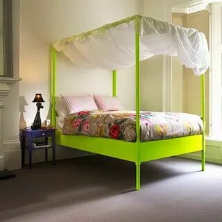 A green bed