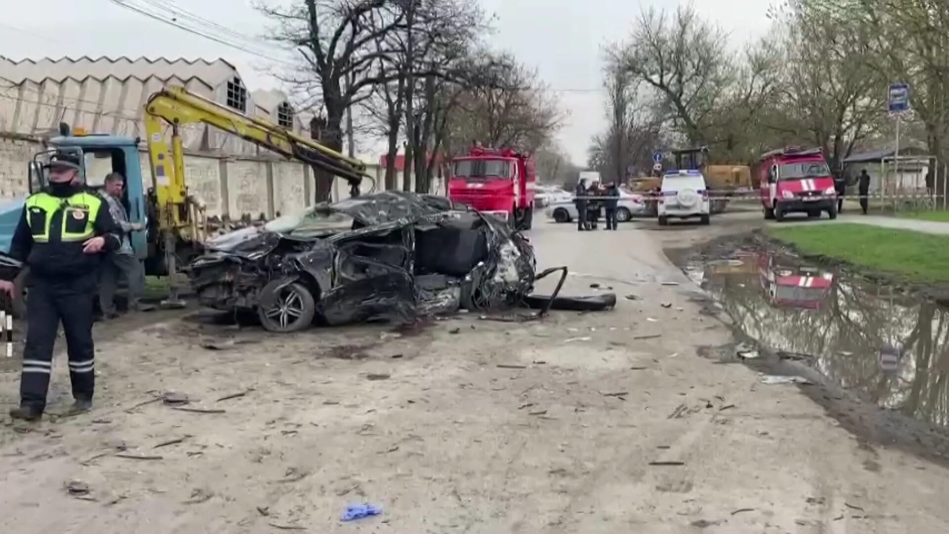 Трагедия унесшая жизни. 18.04.2021 Авария в Новочеркасске. Авария в Новочеркасске 18 апреля.