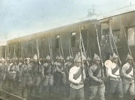 Уходили на гражданскую войну