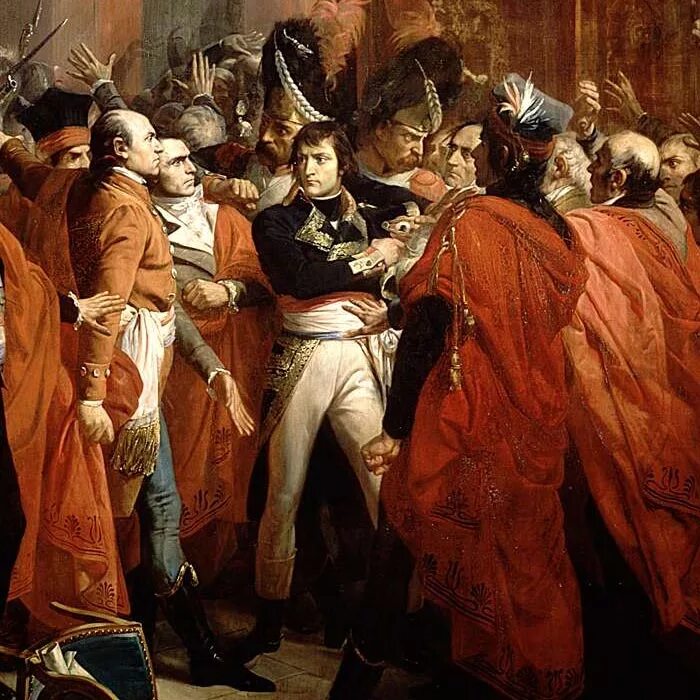 Событие 18 брюмера. Французская революция 1789 наполеон. 18 брюмера наполеона бонапарта. переворот 18 брюмера картина. 1799 год государственный переворот.