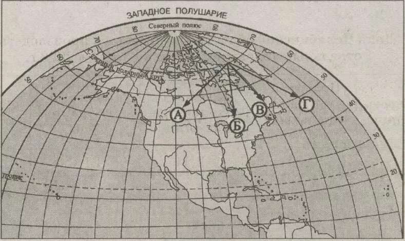 Направление в географии на карте. Направления на географической карте география. Карта полушарий с координатами.