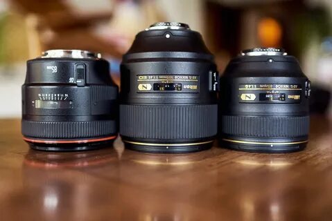 Портретный объектив canon