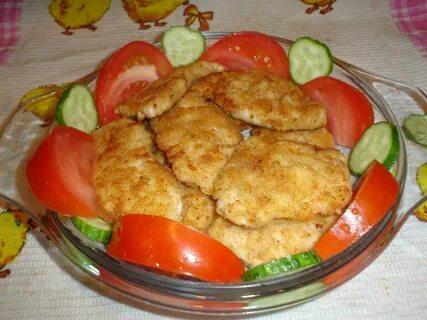 Вкусные куриные медальоны