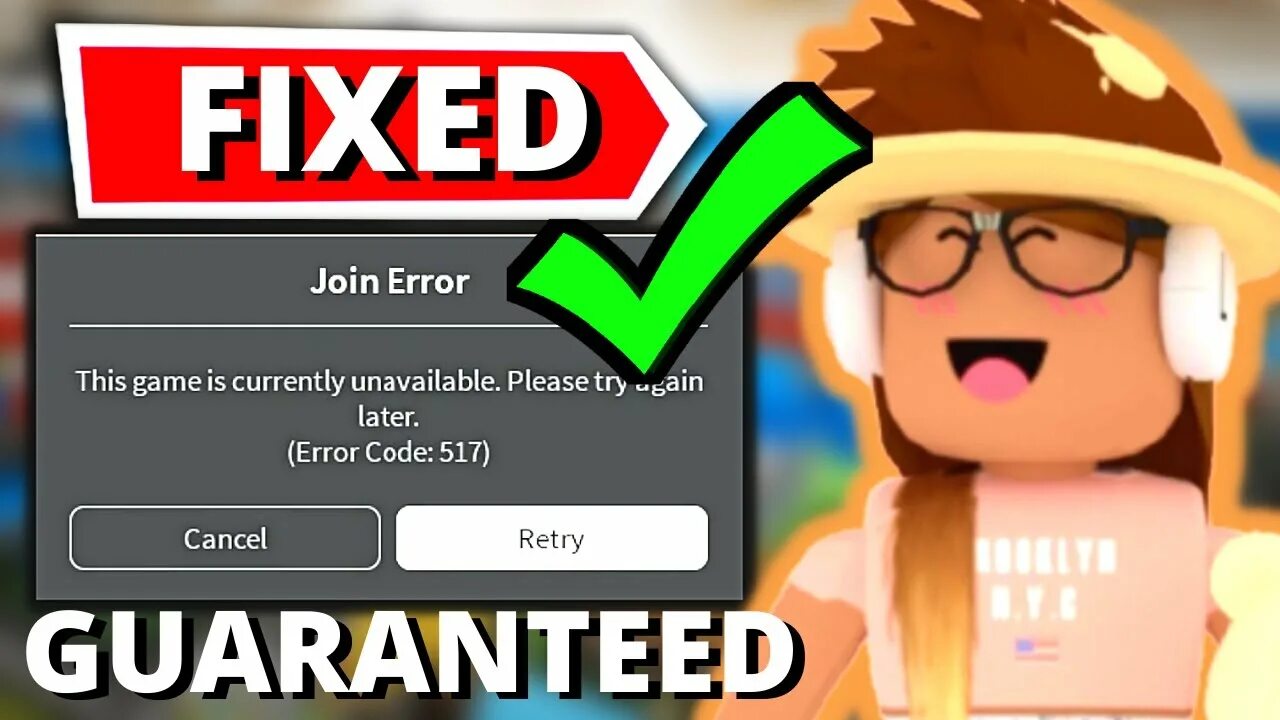 Что значит 773 в роблокс. Error code 517 РОБЛОКС. Roblox ошибка. Ошибки в РОБЛОКСЕ. Код ошибки в РОБЛОКС.