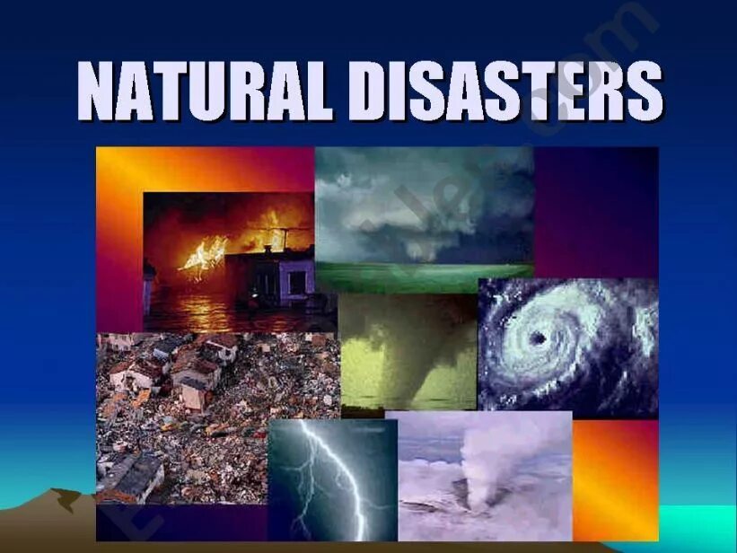 What is the natural disasters