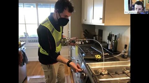 Using gas