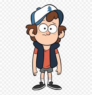 Download Dipper Clipart Cartoon - Dipper Pines - Png Download (#1112884) - ...