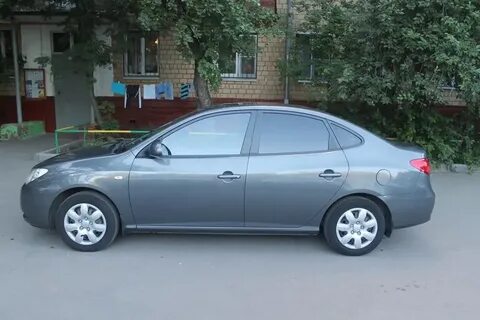 Размеры элантра 2008