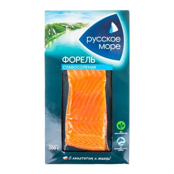 Филе форели слабой соли. Филе форели слабой соли