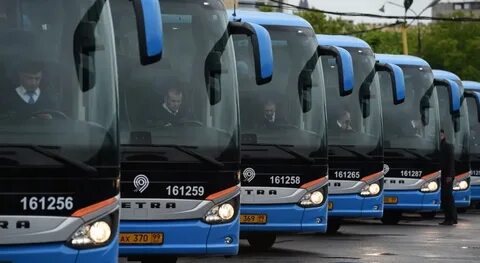 Вакансии москва автобус