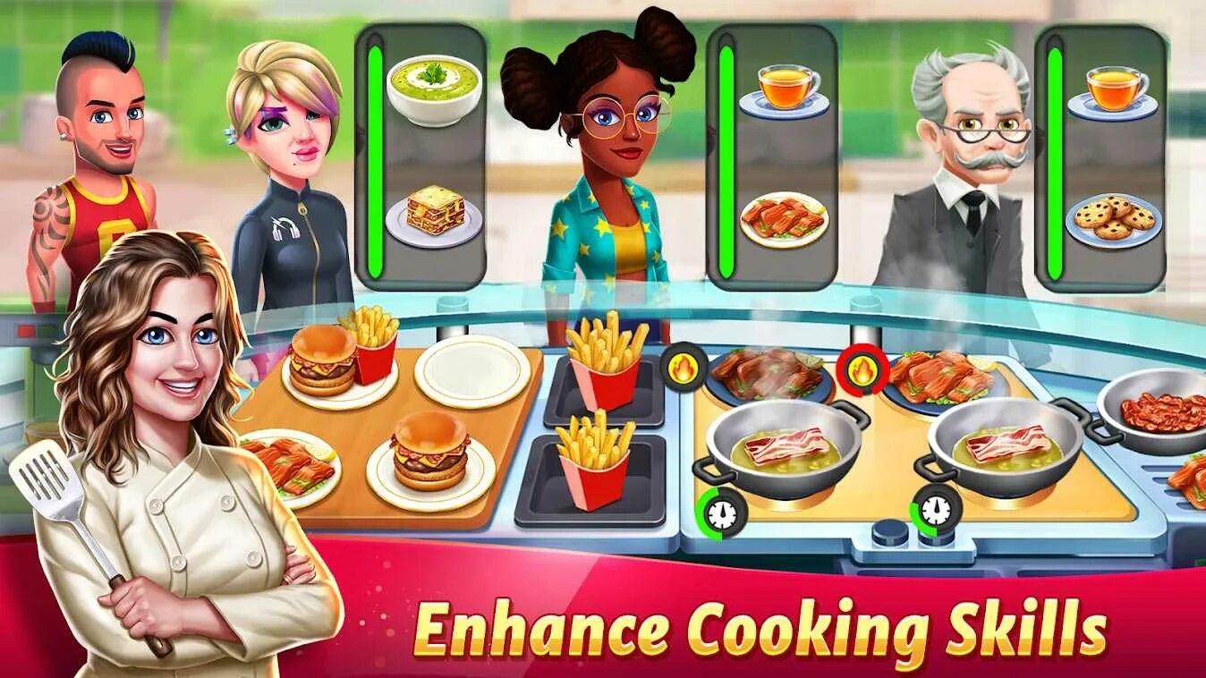 Chef 2 1. Кукинг 2. star chef. игра повар.