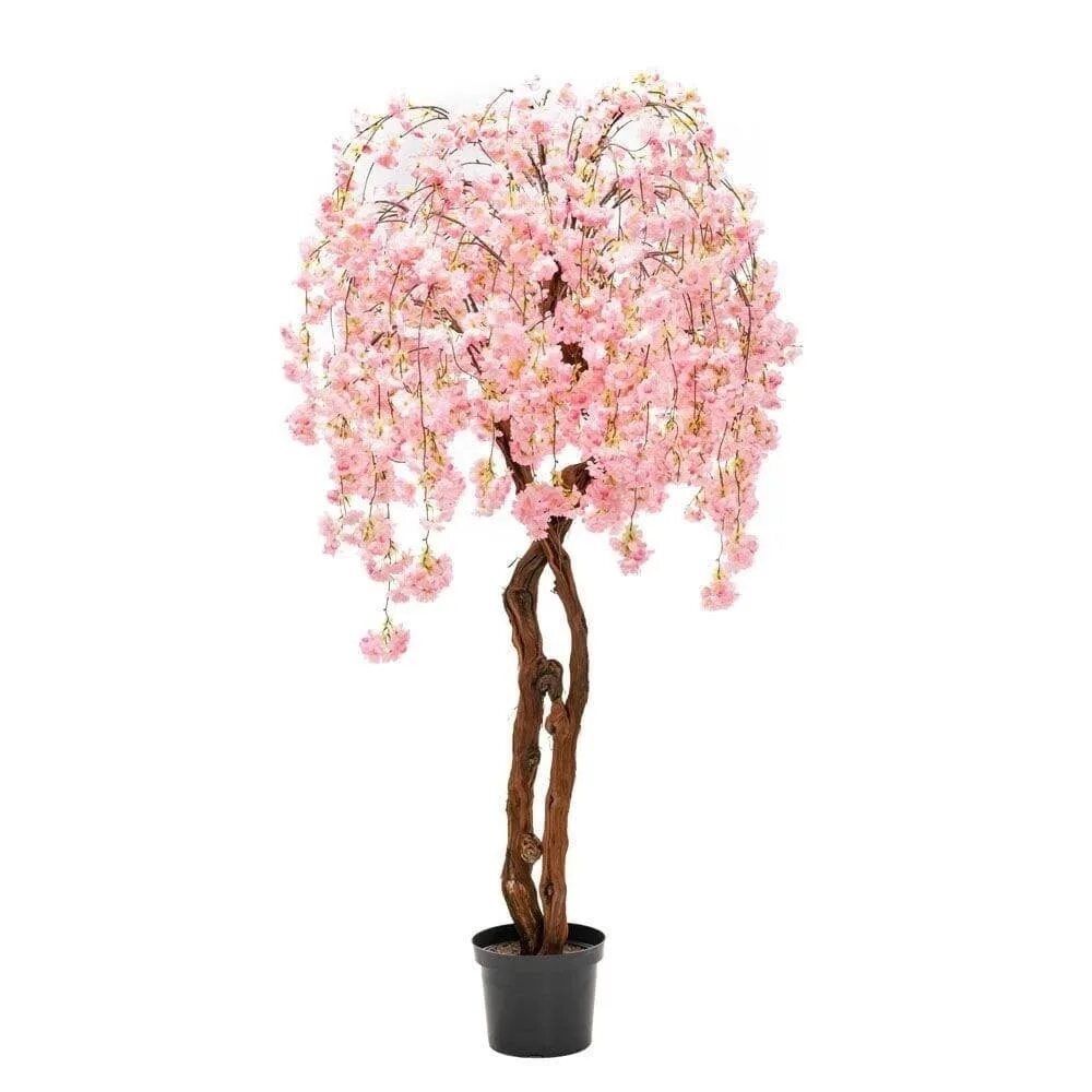 Искусственное дерево Сакура. 240/2к/ОС/191-1 Сакура Королевская h240см(розовая). Сакура искусственная 100см. Дерево искусственное гранат d27 h180.