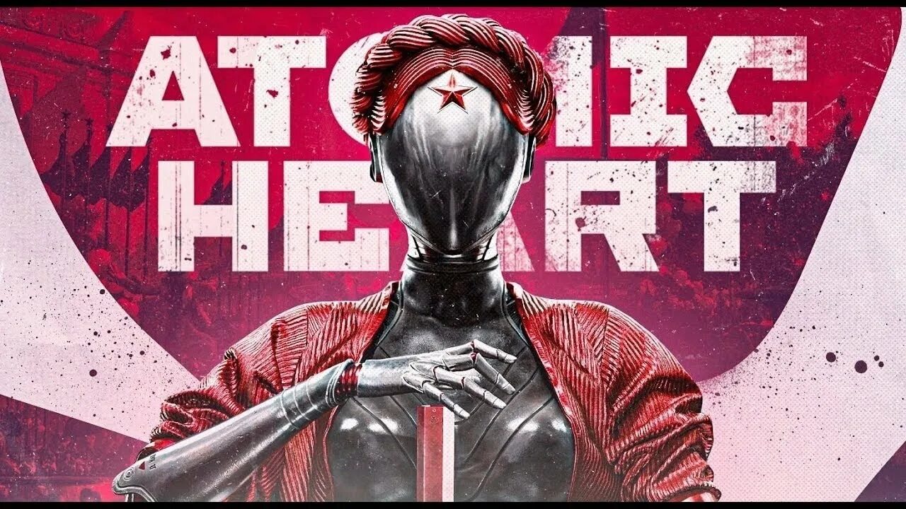 Атомит хард. Атомик хард. atomic heart постер игры. атомик хард постер. игра атомик хард.