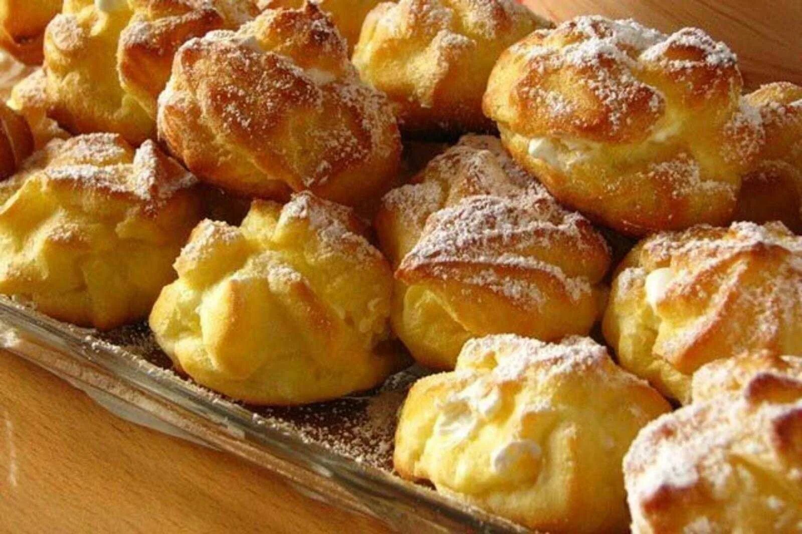 Как выпечка готовим