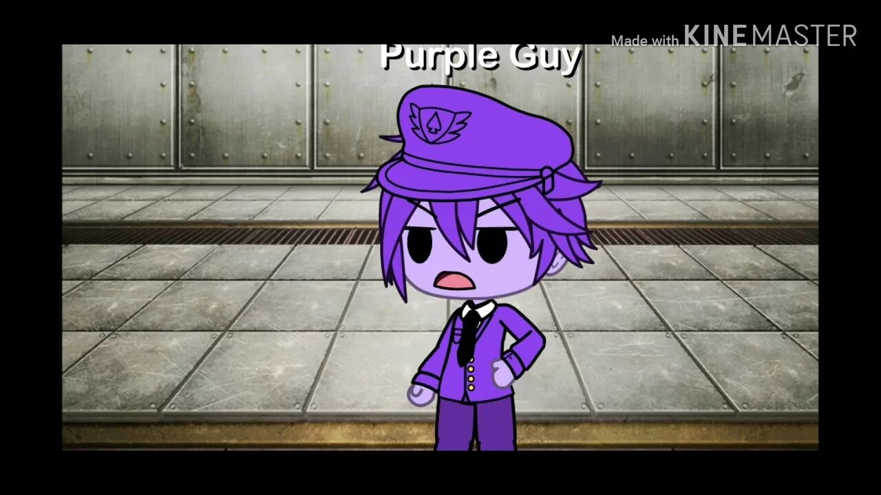 Gacha life afton. Фиолетовый Gacha Life. Purple guy Gacha Life Death.