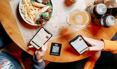 Оплата чаевых по qr