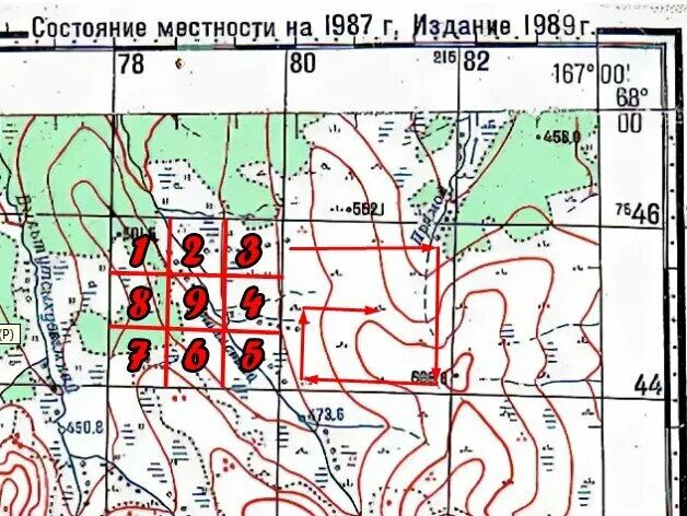 Улитка Военная топография. Целеуказание по улитке на топографической карте. Координаты по улитке. Координаты по улитке на карте.