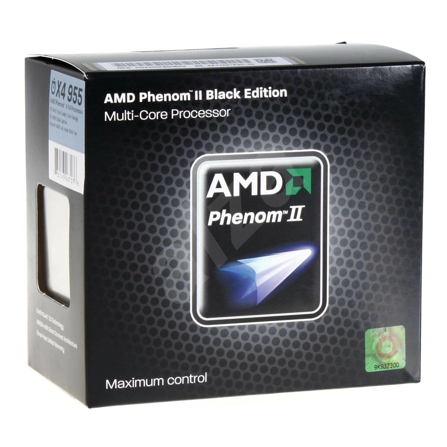 Phenom ii black edition