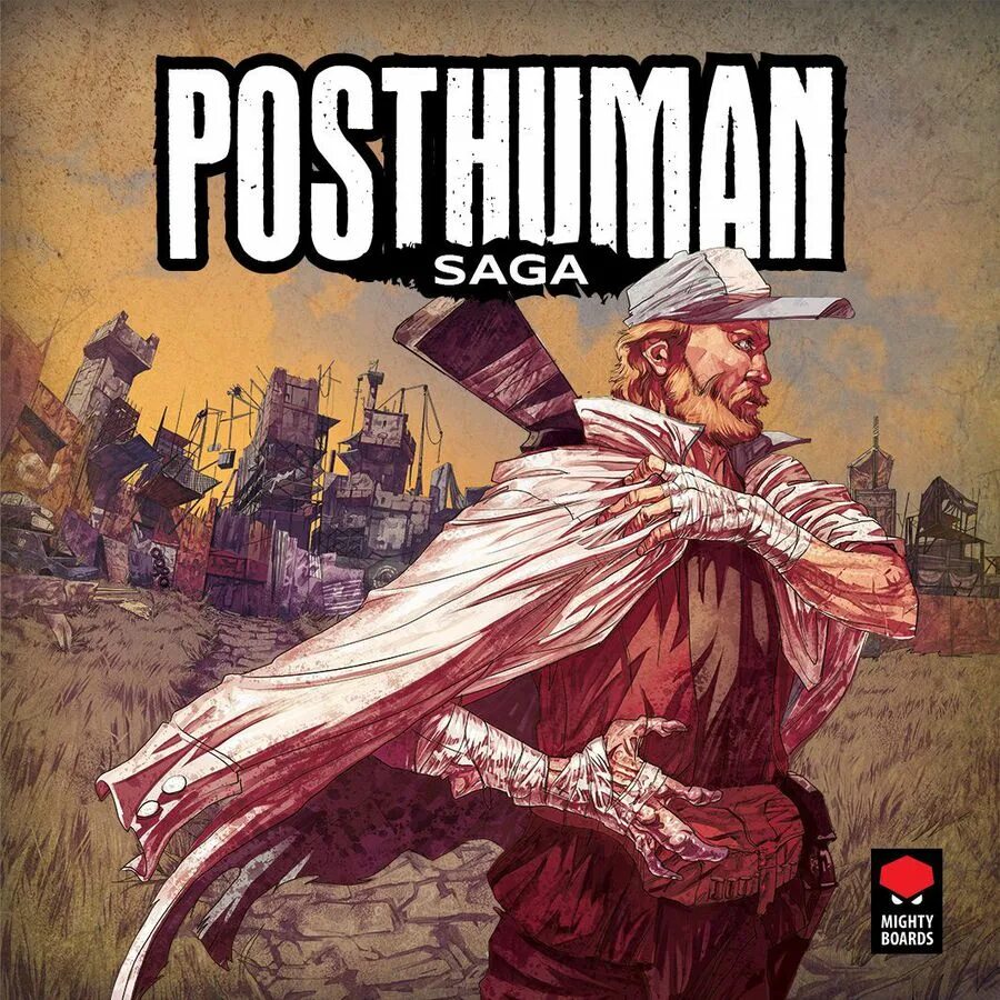 Posthuman. Saga boards. posthuman картинки.