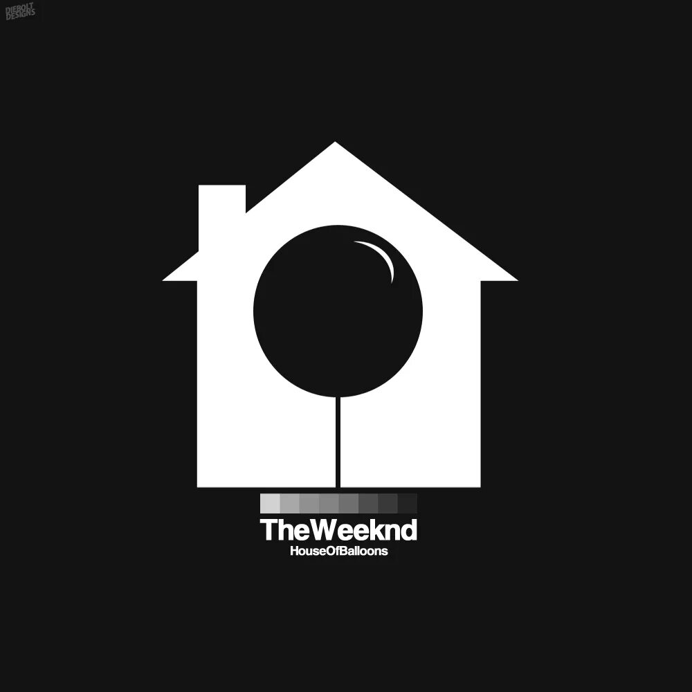 Песня house of balloons glass table girls. House of Balloons обложка. House of Balloons Cover. House of Balloons the Weeknd Art. House of Echoes.