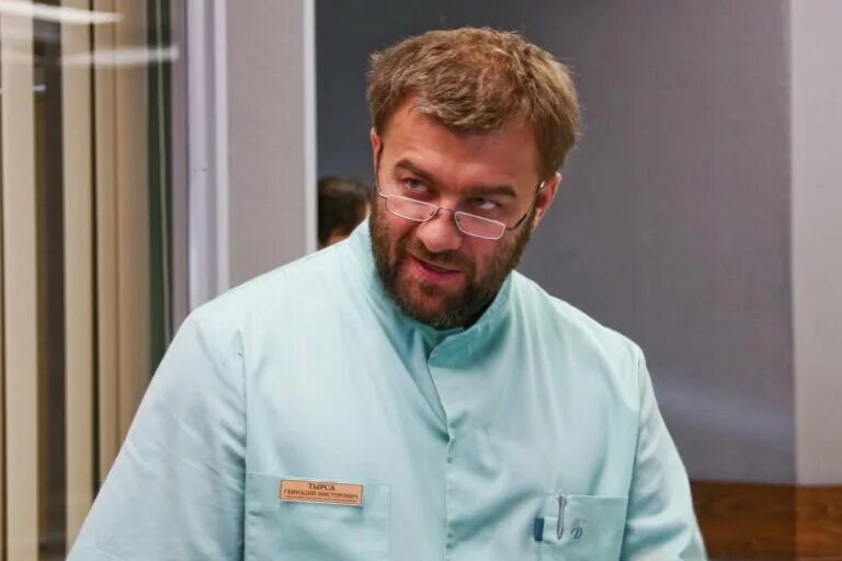Доктор тырса отзывы. Пореченков доктор тырса.