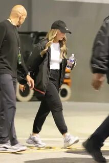 HAILIE JADE SCOTT Leaves 2022 Rock and Roll Hall of Fame Rehearsals in Los ...