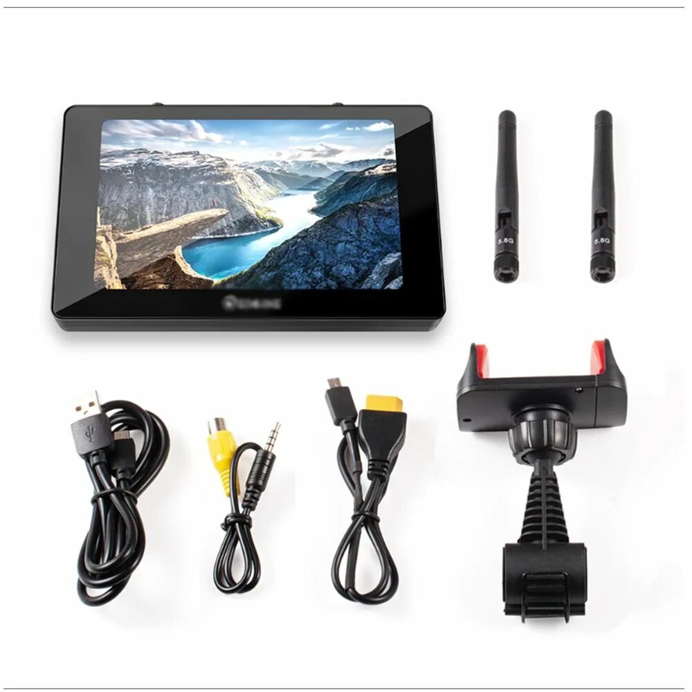 Монитор sologood 5.8 g fpv с dvr. Монитор sologood 5.8 g fpv с dvr