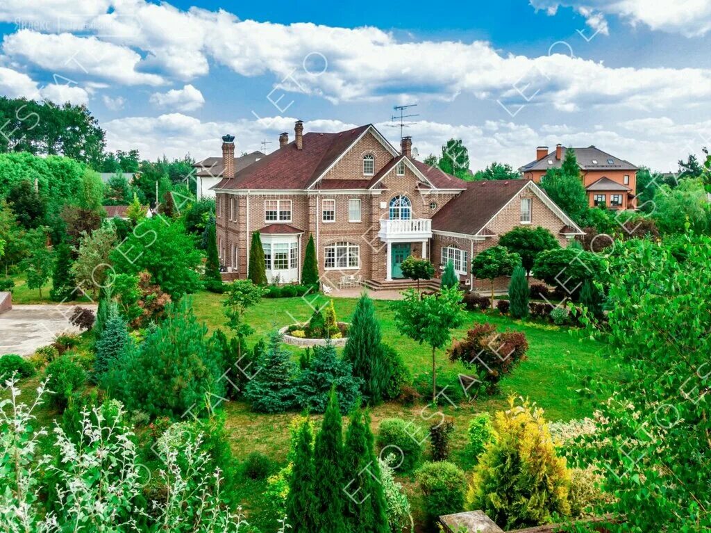 зеленая роща деревня сивково. дом 40 соток. ландшафт с деревянным домом. дом с участком. купанское переславль залесский.