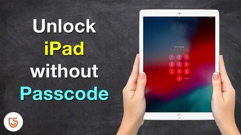 Разблокировка ipad
