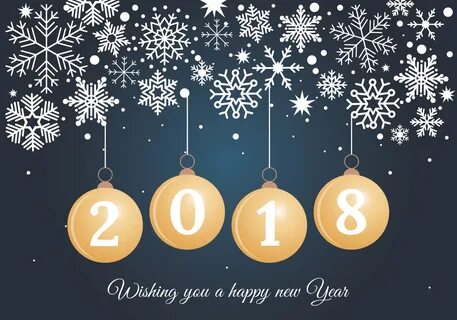 Happy new year card