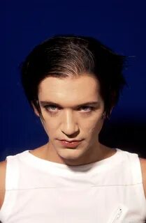 Brian Molko Photo: Beside, astride you...I die inside you...3.