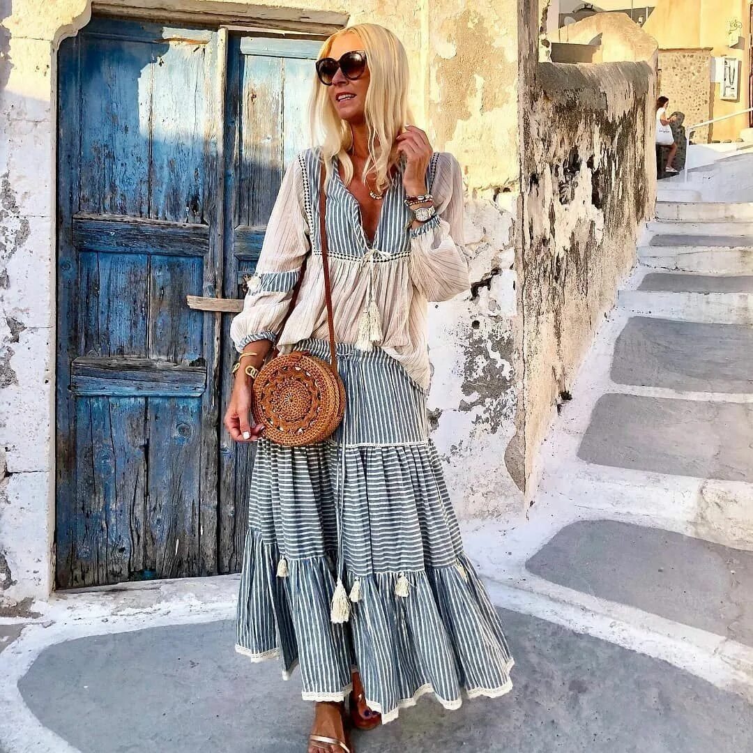 Image of Arriving soon. New bohemian 2017 resort Boho outfits, Boho fashion, Whi