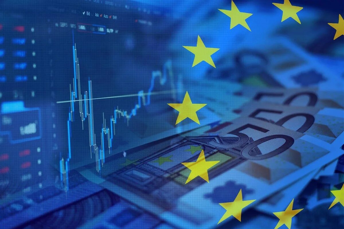 Биржа европы сегодня. Еврозона 2025. экономика ес. экономика евросоюза. фондовый рынок европы.