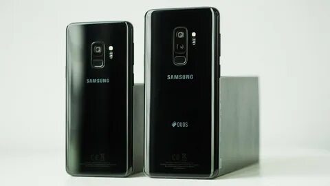Galaxy s9 vs galaxy s9 plus