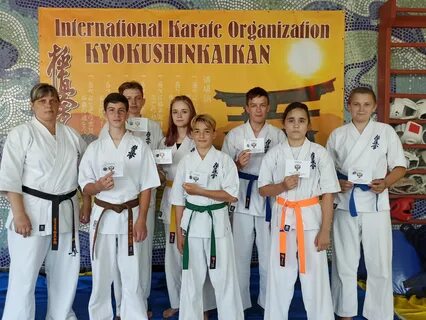 Спорт дата каратэ