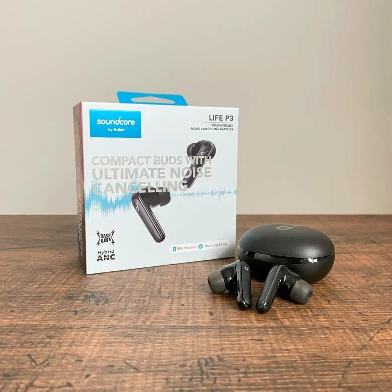 Soundcore life отзывы. Anker наушники Life p3. Anker SOUNDCORE Life p3i. Наушники Anker 3. Anker SOUNDCORE Life коробка.