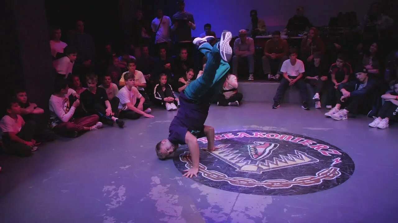 Мс уз. Bboy Miracle. Брейк Маша ураган.